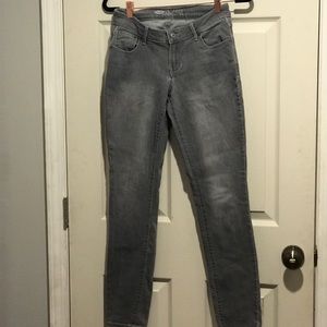 Old Navy Grey Rockstar Jeans